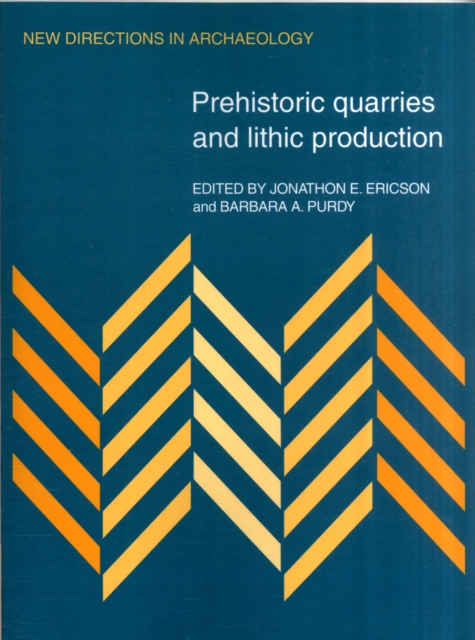 Prehistoric Quarries and Lithic Production, Paperback / softback Book