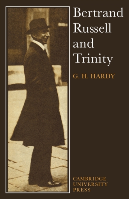 Bertrand Russell and Trinity, Paperback / softback Book