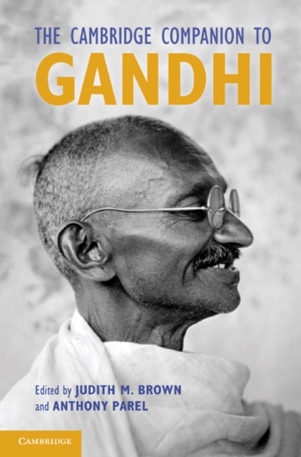 The Cambridge Companion to Gandhi, Hardback Book