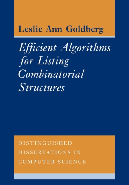Efficient Algorithms for Listing Combinatorial Structures, Paperback / softback Book