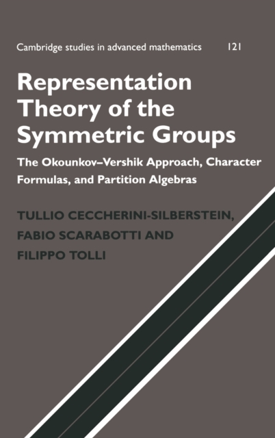Representation Theory of the Symmetric Groups : The Okounkov-Vershik Approach, Character Formulas, and Partition Algebras, Hardback Book