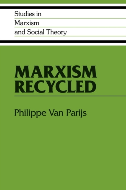 Marxism Recycled, Paperback / softback Book