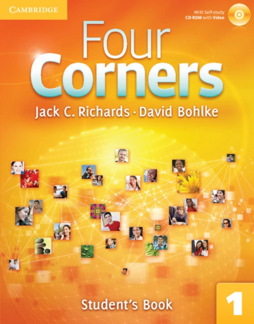Four Corners Level 1 Student's Book with Self-study CD-ROM, Mixed media product Book