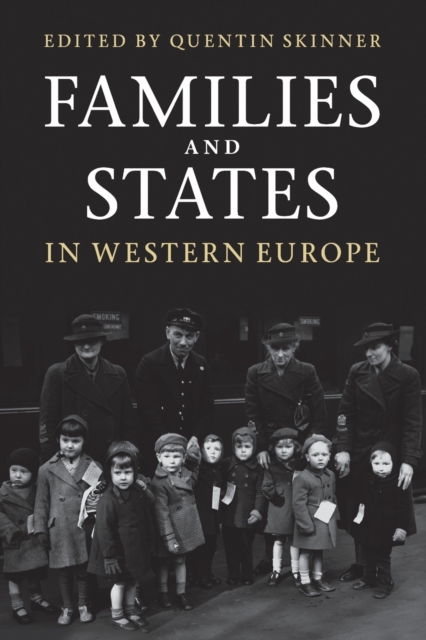 Families and States in Western Europe, Paperback / softback Book