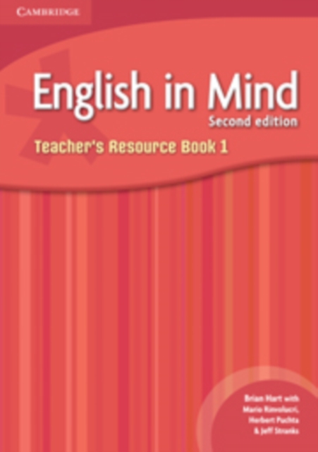 English in Mind Level 1 Teacher's Resource Book, Spiral bound Book
