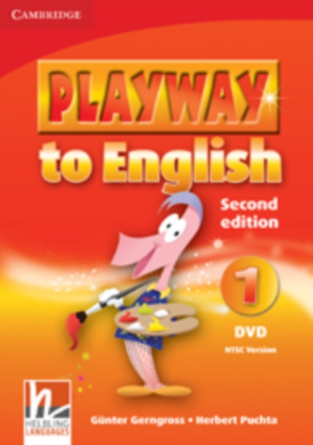 Playway to English Level 1 DVD NTSC, DVD video Book