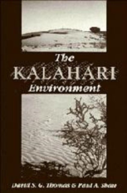 The Kalahari Environment, Paperback / softback Book