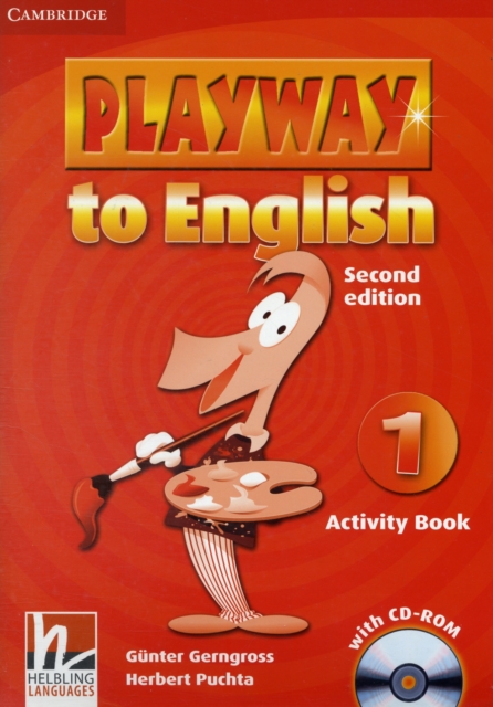 Playway to English Level 1 Activity Book with CD-ROM, Multiple-component retail product Book