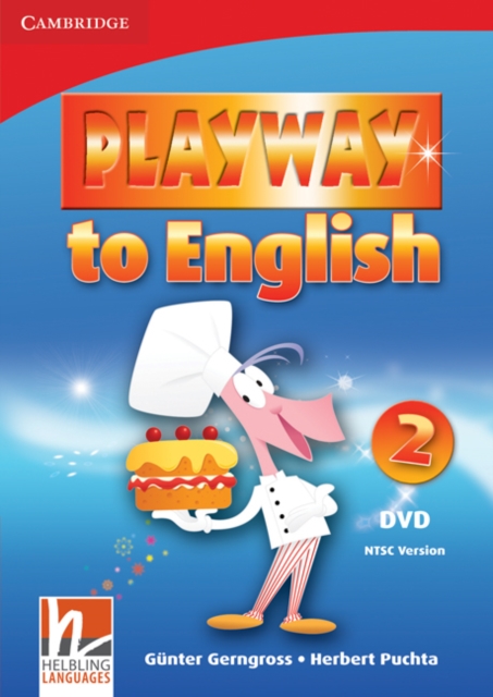 Playway to English Level 2 DVD NTSC, DVD video Book