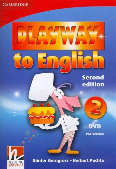Playway to English Level 2 DVD PAL, DVD video Book