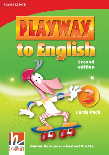 Playway to English Level 3 Flash Cards Pack, Cards Book