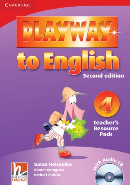 Playway to English Level 4 Teacher's Resource Pack with Audio CD, Mixed media product Book