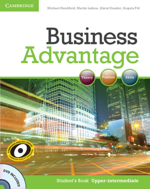 Business Advantage Upper-intermediate Student's Book with DVD, Multiple-component retail product, part(s) enclose Book