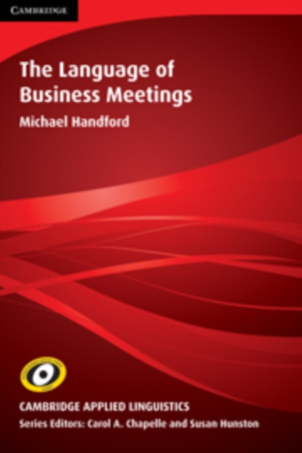 The Language of Business Meetings, Paperback / softback Book