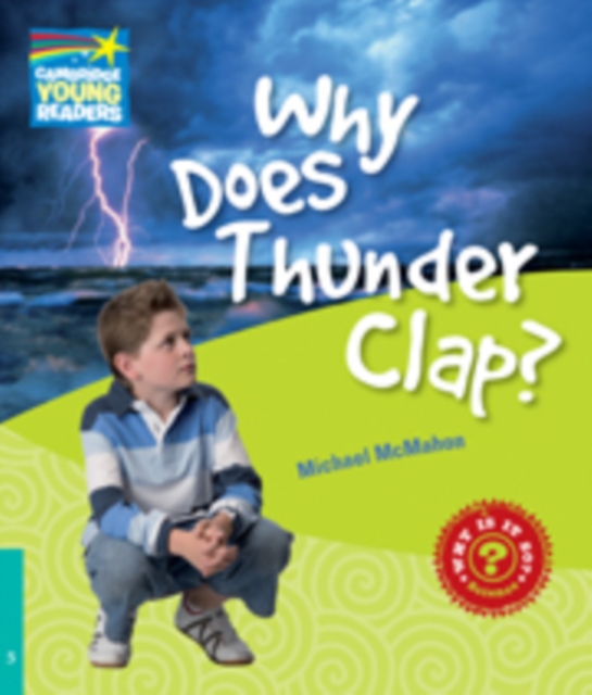 Why Does Thunder Clap? Level 5 Factbook, Paperback / softback Book
