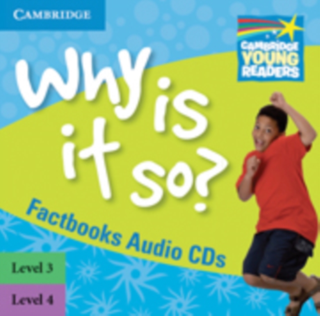 Why Is It So? Levels 3-4 Factbook Audio CDs (2), CD-Audio Book