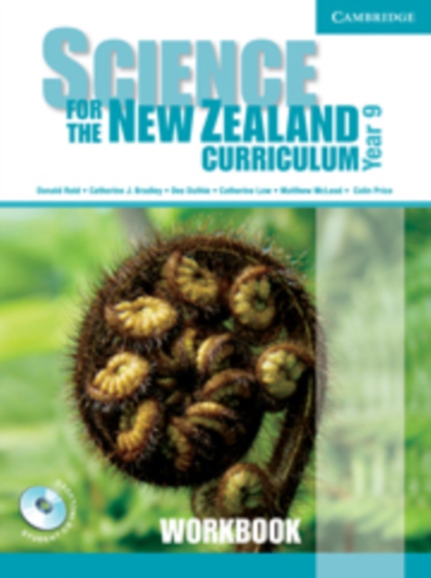 Science for the New Zealand Curriculum Year 9 Workbook and CD-ROM, Mixed media product Book