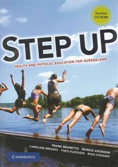 Step Up: Health and Physical Education for Queensland Teacher CD-Rom, CD-ROM Book