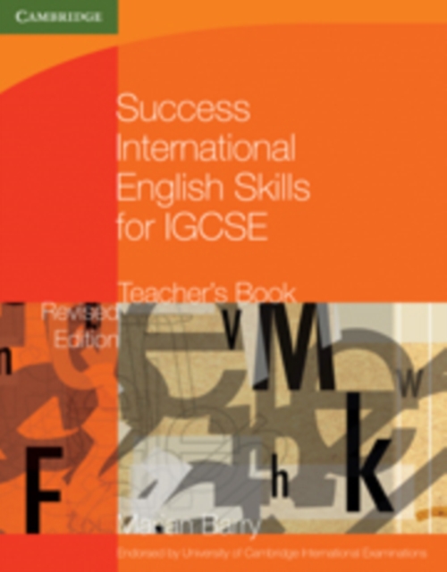 Success International English Skills for IGCSE Teacher's Book, Paperback Book