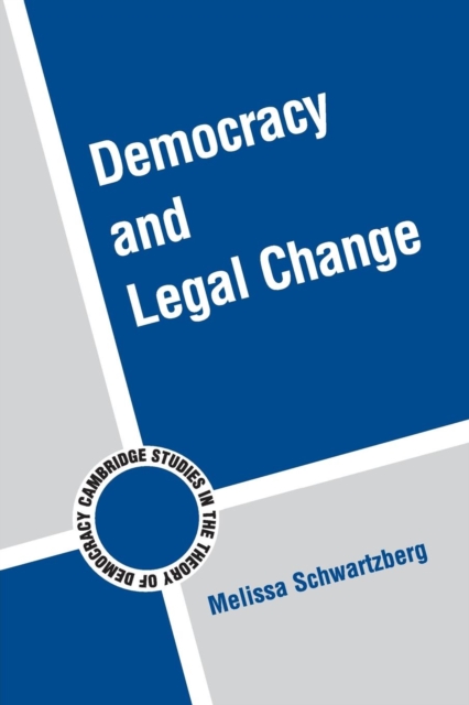 Democracy and Legal Change, Paperback / softback Book