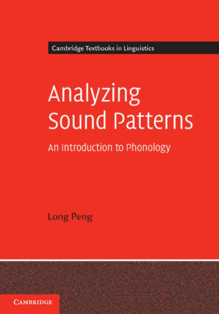 Analyzing Sound Patterns : An Introduction to Phonology, Paperback / softback Book
