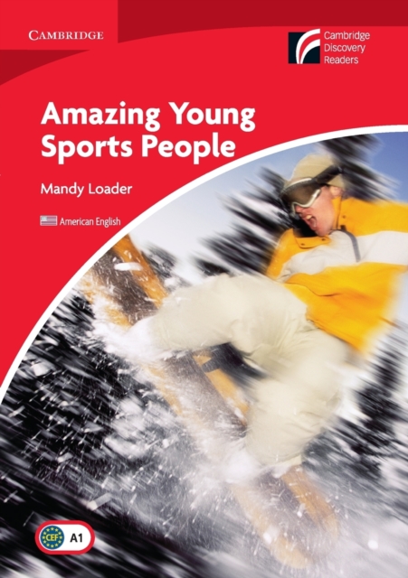 Amazing Young Sports People Level 1 Beginner/Elementary American English, Paperback / softback Book