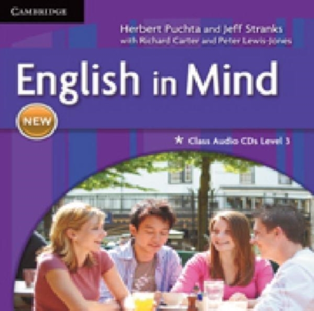 English in Mind Level 3 Class Audio CDs (2) Middle Eastern Edition, CD-Audio Book