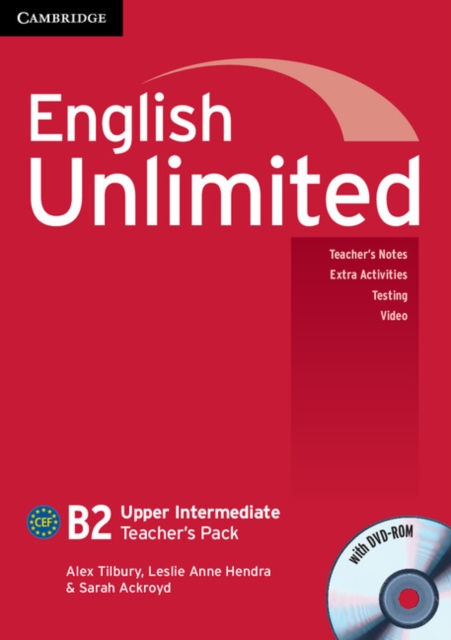 English Unlimited Upper Intermediate Teacher's Pack (teacher's Book with DVD-ROM), Mixed media product Book