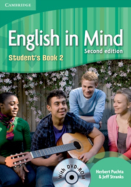 English in Mind Level 2 Student's Book with DVD-ROM, Multiple-component retail product Book