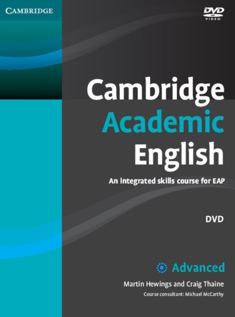 Cambridge Academic English C1 Advanced DVD : An Integrated Skills Course for EAP, DVD video Book