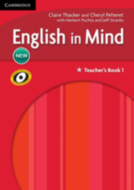 English in Mind Level 1 Teacher's Book Middle Eastern Edition : Level 1, Paperback Book