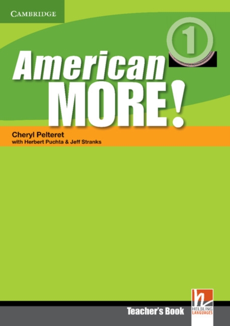 American More! Level 1 Teacher's Book, Paperback / softback Book