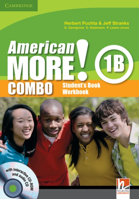 American More! Level 1 Student Book Combo B with Audio CD/CD-ROM, Mixed media product Book