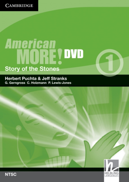 American More! Level 1 DVD (NTSC) : Story of the Stones, DVD video Book