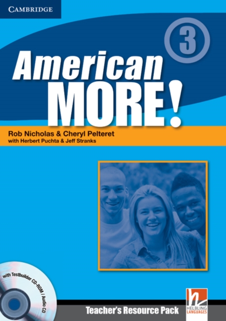 American More! Level 3 Teacher's Resource Pack with Testbuilder CD-ROM/Audio CD, Mixed media product Book