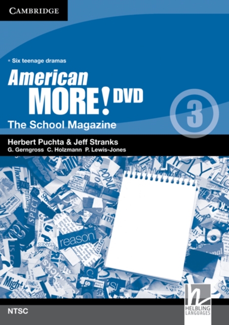American More! Level 3 DVD (NTSC) : The School Magazine, DVD video Book