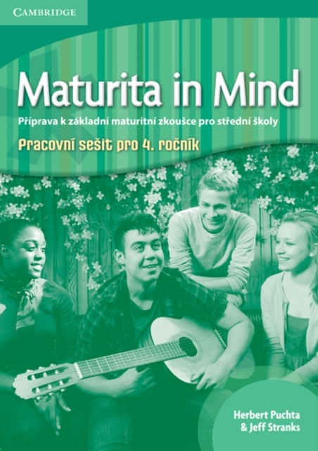 Maturita in Mind Level 4 Workbook Czech Edition, Paperback Book