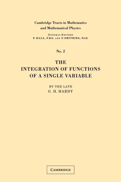 Integration of Functions, Paperback / softback Book
