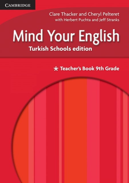 Mind Your English 9th Grade Teacher's Book Turkish Schools Edition, Paperback Book