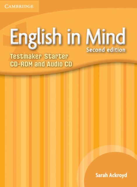 English in Mind Starter Level Testmaker CD-ROM and Audio CD, Multiple-component retail product Book
