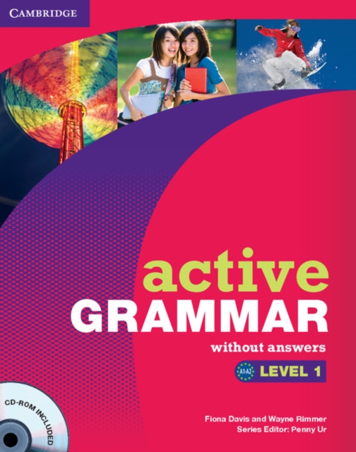 Active Grammar Level 1 without Answers and CD-ROM, Multiple-component retail product, part(s) enclose Book