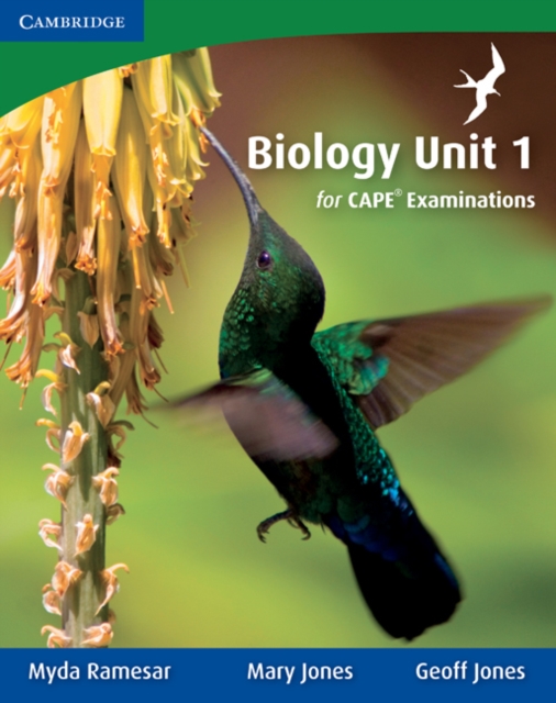 Biology Unit 1 for CAPE Examinations, Paperback / softback Book