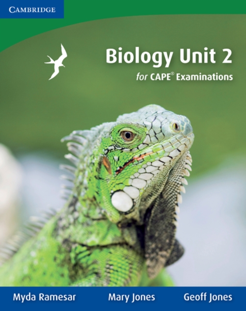 Biology Unit 2 for CAPE® Examinations, Paperback / softback Book