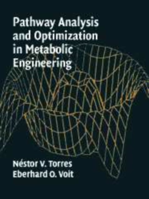 Pathway Analysis and Optimization in Metabolic Engineering, Paperback / softback Book