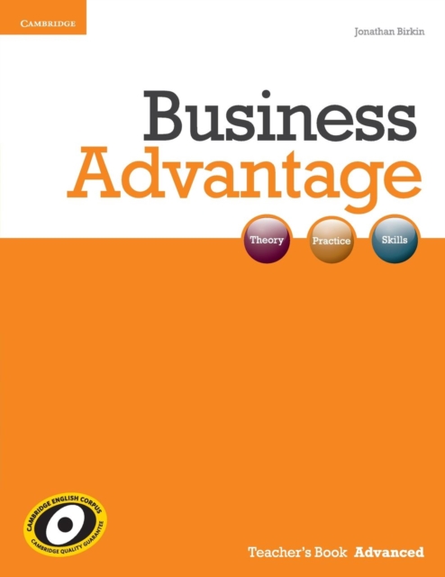 Business Advantage Advanced Teacher's Book, Paperback / softback Book