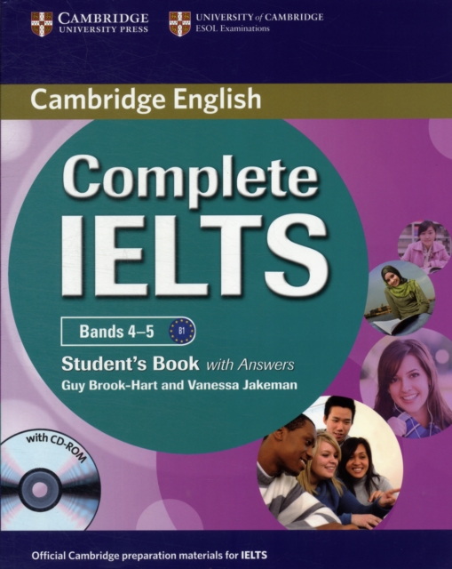 Complete IELTS Bands 4–5 Student's Book with Answers with CD-ROM, Multiple-component retail product, part(s) enclose Book