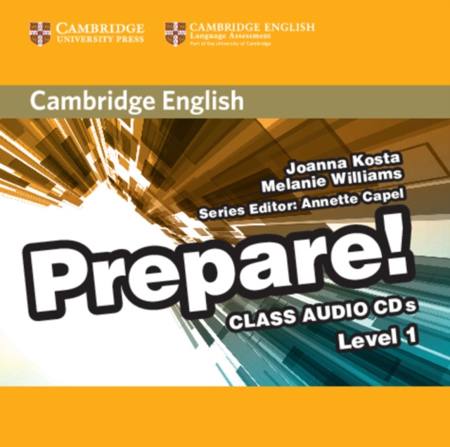 Cambridge English Prepare! Level 1 Class Audio CDs (2), CD-Audio Book