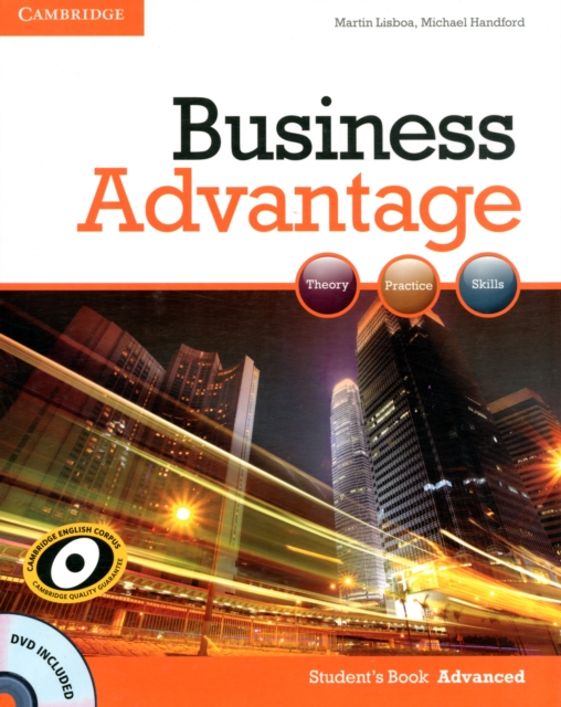 Business Advantage Advanced Student's Book with DVD, Multiple-component retail product, part(s) enclose Book