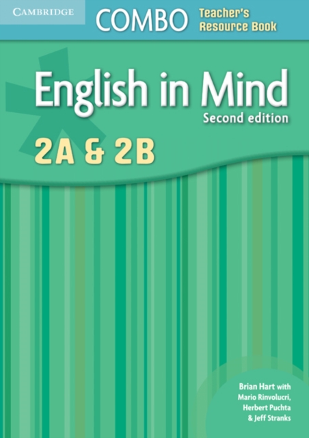 English in Mind Levels 2A and 2B Combo Teacher's Resource Book, Spiral bound Book