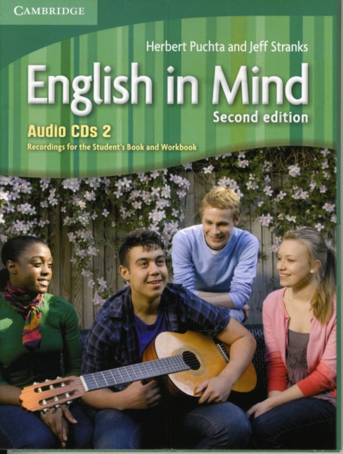English in Mind Level 2 Audio CDs (3), CD-Audio Book